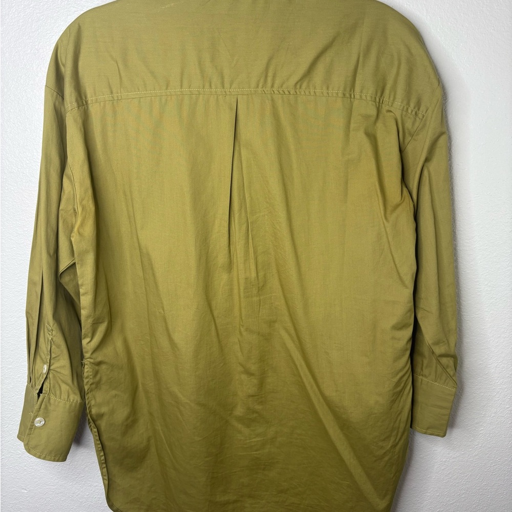 Mauve by Anthropologie XXS button down Blouse - Picture 6 of 7